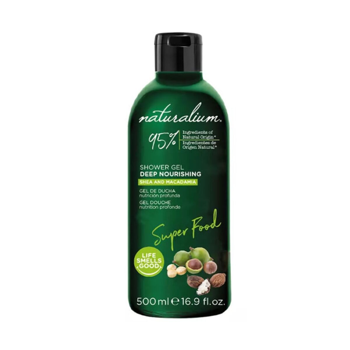 Żel pod Prysznic Naturalium Makadamia 500 ml